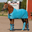 Horseware Amigo Jersey Cooler - Delphinium Blue/Navy 